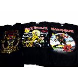 Iron Maiden 'T' Shirts, five Iron Maiden 'T' shirts - A Matter of the Beast - Download Festival