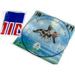 Iron Maiden Picture Disc, Seventh Son of a Seventh Son - UK Picture Disc LP released 1988 on EMI (