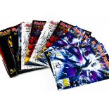 Iron Maiden Legacy of the Beast Comics, fourteen Legacy of the Beast Animated comics including three