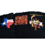 Iron Maiden - Somewhere Back In Time 'T' Shirts, three Iron Maiden 'T' shirts from Somewhere Back in