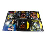 Rock / Metal Laser Discs, approximately thirty 12" Laser / Video Discs of mainly Classic Rock, Metal