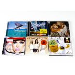 Pop CDs, approximately one hundred and forty CDs of mainly Pop with artists including Average