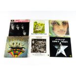 Beatles and Solo 7" Singles / EPs, approximately sixty 7" Singles and EPs by the Beatles and solo