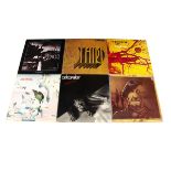 Progressive Rock LPs, approximately sixty albums of mainly Progressive and Psychedelic Rock with