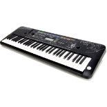 Steel Panther Signed Keyboard, a Yamaha PSR-E253 Keyboard Signed by all four members of Steel