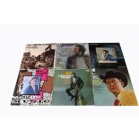 Country LPs, approximately one hundred and forty albums of mainly country music with artists