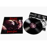 Entombed LP, Wolverine Blues LP - Original UK release 1993 on Earache (MOSH 82) - With Insert -
