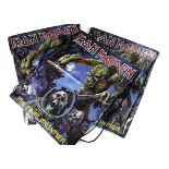 Iron Maiden Fan Club Bags, three Final Frontier Drawstring bags - all in packaging and all appear