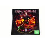 Iron Maiden LP, Nights of The Dead - Legacy of the Beast Triple Album - Coloured Vinyl release