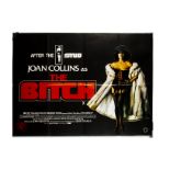 UK Quad Posters / Joan Collins, two Joan Collins films Quads comprising The Bitch and Nutcracker -