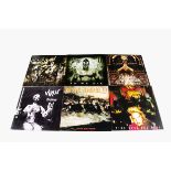 Death / Black Metal LPs, nine albums of mainly recent release Death, Black and Doom Metal, all on