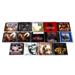 Iron Maiden Tribute CDs, fourteen Tribute CDs with titles including The Number One Beast (Vols 1 and