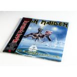 Iron Maiden Picture Disc, Seventh Son of A Seventh Son Limited Edition Picture Disc released 2013 on
