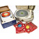 Record Players, a Supraphon portable record player very good condition, needs a clean together