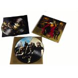 Iron Maiden Picture Disc LP, Edward The Great Double Picture Disc Album - UK Release 2002 on EMI (