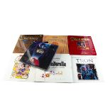 Laser Discs -Walt Disney, seven Walt Disney box sets including Tron (exclusive archive
