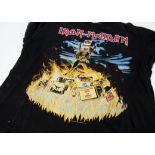 Iron Maiden You Ain't Got A Prayer 'T' Shirt, an Iron Maiden 'T' shirt with 'You ain't got a prayer'