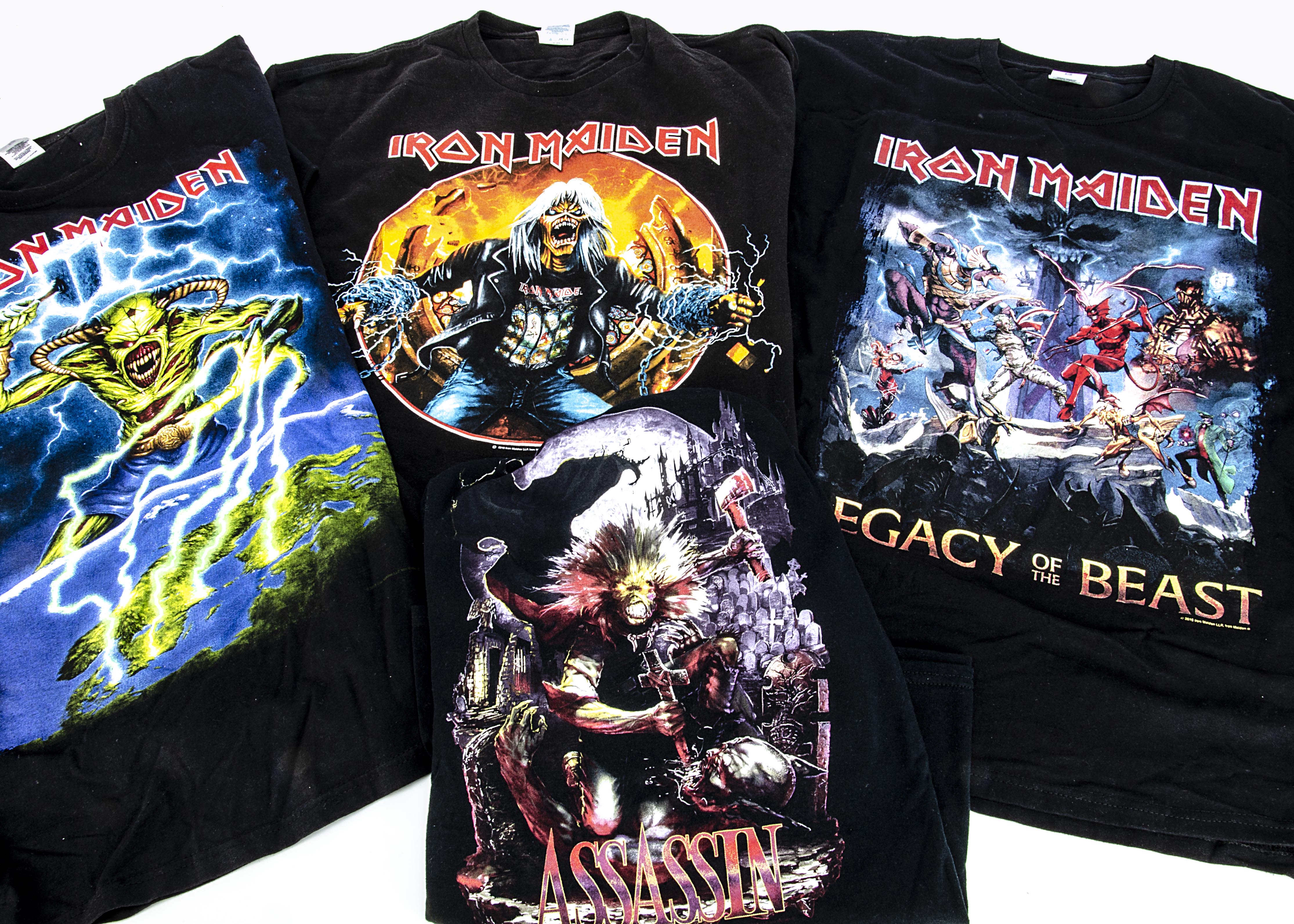 Iron Maiden / Legacy of the Beast Tour 'T' Shirts, eight Iron Maiden 'T' Shirts - Legacy of the - Image 2 of 2