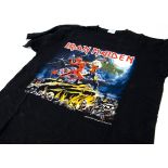 Iron Maiden / Clive Burr Benefit 'T' Shirt, Iron Maiden 'T' shirt for the Clive Burr benefit printed