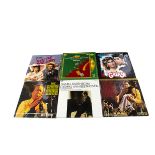 Musicals / Classical / Ballet Laser Discs, approximately sixty-five laser discs including Swan Lake,