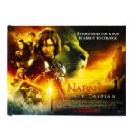 The Chronicles Of Narnia: Prince Caspian UK Quad Posters, Two Chronicles Of Narnia: Prince