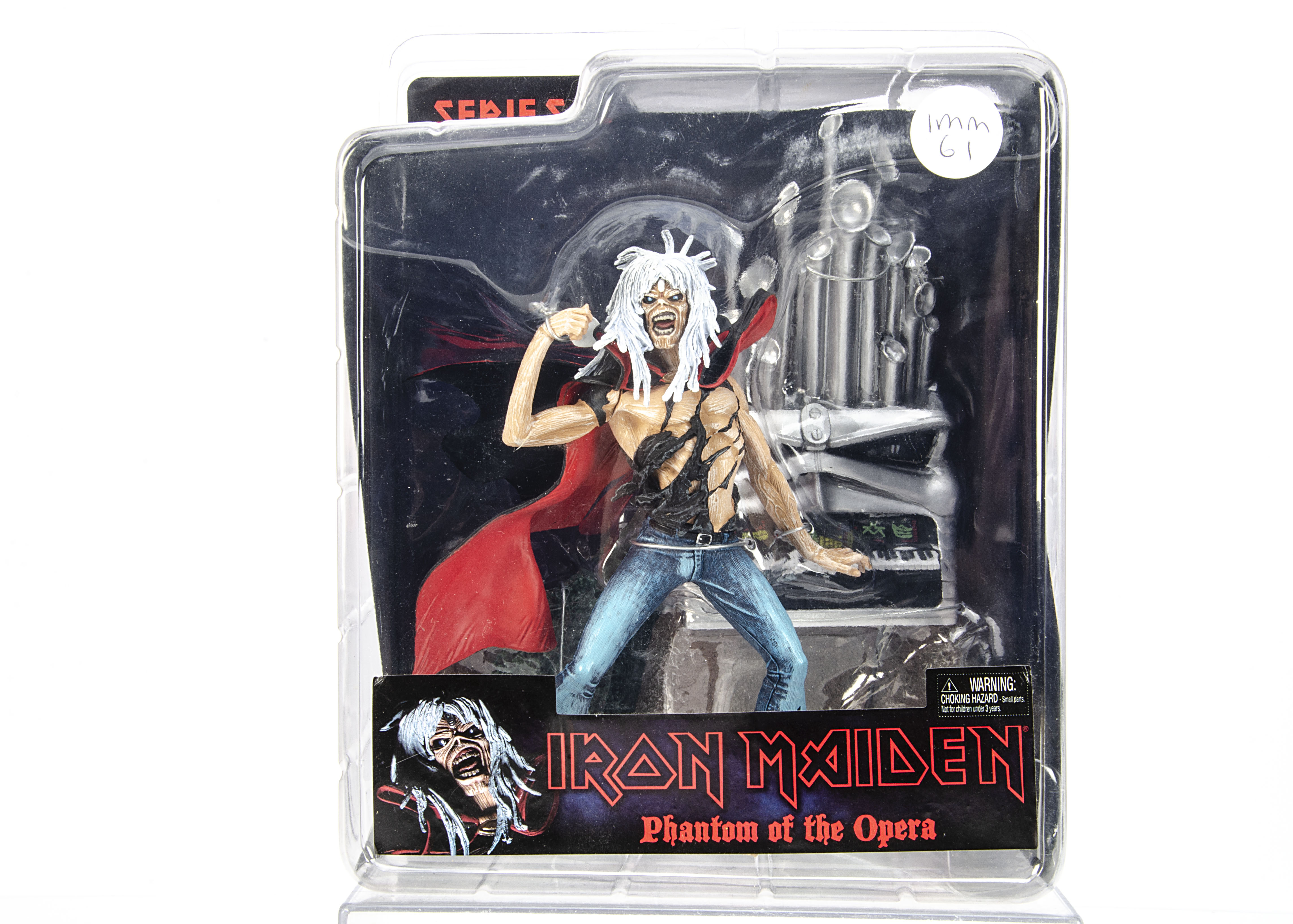 Iron Maiden Neca Figure, Phantom of the Opera 'Eddie' figure by NECA 2007 - brand new in Sealed Box