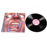 King Crimson LP, In The Court of the Crimson King LP - Original UK First Press release 1969 on