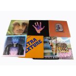 George Harrison LPs / Box Set, five albums, a Box Set and a 12" Single comprising The Concert For