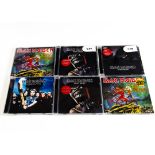 Iron Maiden CD Singles, thirty-three CD Singles comprising Wildest Dreams (DVD single - seven