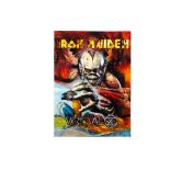 Iron Maiden Virtual XI 3D Poster, 3D Shop Display poster for Virtual XI, measures 71cm x 53cm and in