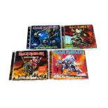 Iron Maiden Signed CDs, four CDs signed by individual band Members: The Final Frontier (Signed by