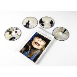 Joni Mitchell Box Set, Love Has Many Faces - 3 CD set in Hardback book released 2014 on Rhino (R2