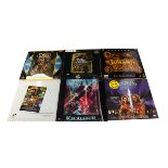 Fantasy Film Laser Discs, twenty five laser discs including of mainly Fantasy films including The