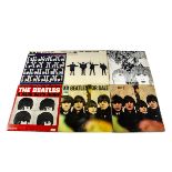 Beatles LPs, six albums comprising UK Mono originals of Beatles For Sale, A Hard Days Night, Help