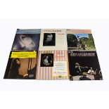 Classical LPs, approximately ninety albums of mainly Classical music with labels including HMV,