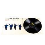 The Beatles LP, Help LP - UK First Press Stereo Release 1965 on Parlophone - PCS 3071. Laminated