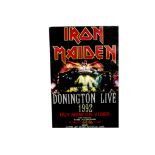 Iron Maiden Donnington 1992 Poster, Giant Poster for the release of the Donnington 1992 Video and