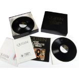 Queen Box Set, The Complete Works - Fourteen LP Box Set released 1985 on EMU (QB 1) with Inner