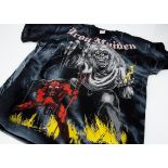 Iron Maiden Number of The Beast 'T' Shirt, The Number of the Beast on reverse on an all over printed