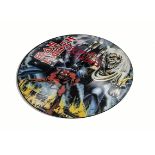 Iron Maiden Picture Disc, The Number of the Beast - UK Picture Disc LP released 1982 on EMI (EMCP