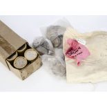 A large collection of modern crowns, including three cardboard boxes with unopened tubes with