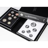 Two modern Royal Mint UK proof coin set Collector Edition sets, dated 2014 and 2015 (2)