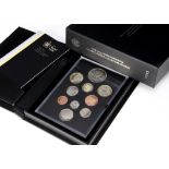 Two modern Royal Mint UK proof coin sets, one 2012, the other 2013 Collector Edition (2)