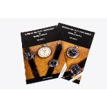 Books, German Military Timepieces Vol. I & II, by Ulric of England, 4th reprint in 2012, ISBN 978-