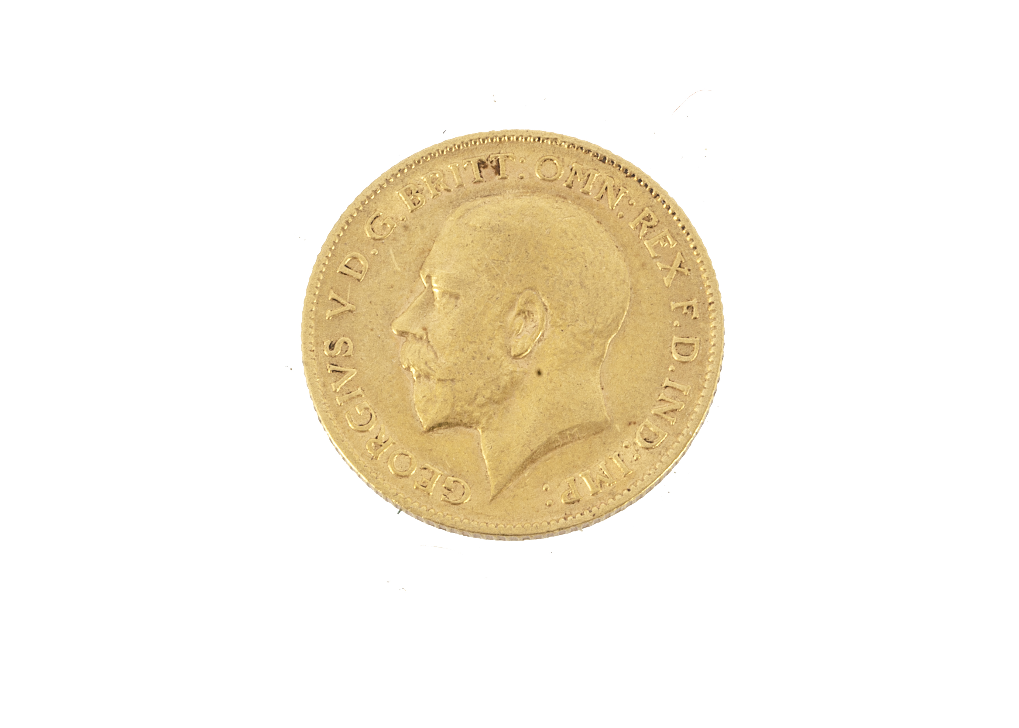 A George V gold half sovereign, dated 1911, F-VF - Image 2 of 2