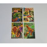 Fantastic Four (1968) Marvel, #70 #71 #78 #79 bagged and boarded (4)