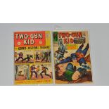 Two-Gun Kid (1962-66) Marvel, #63 #87 bagged and boarded (2)