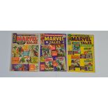 Marvel Tales (1965), #2 #3 #4 bagged and boarded (3)