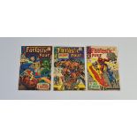 Fantastic Four (1967) Marvel, #65 #68 #69 bagged and boarded (2)