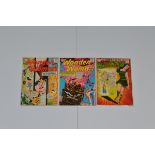 Wonder Woman (1963-68) Dc Comics, #141 #154 #179 bagged and boarded (3)